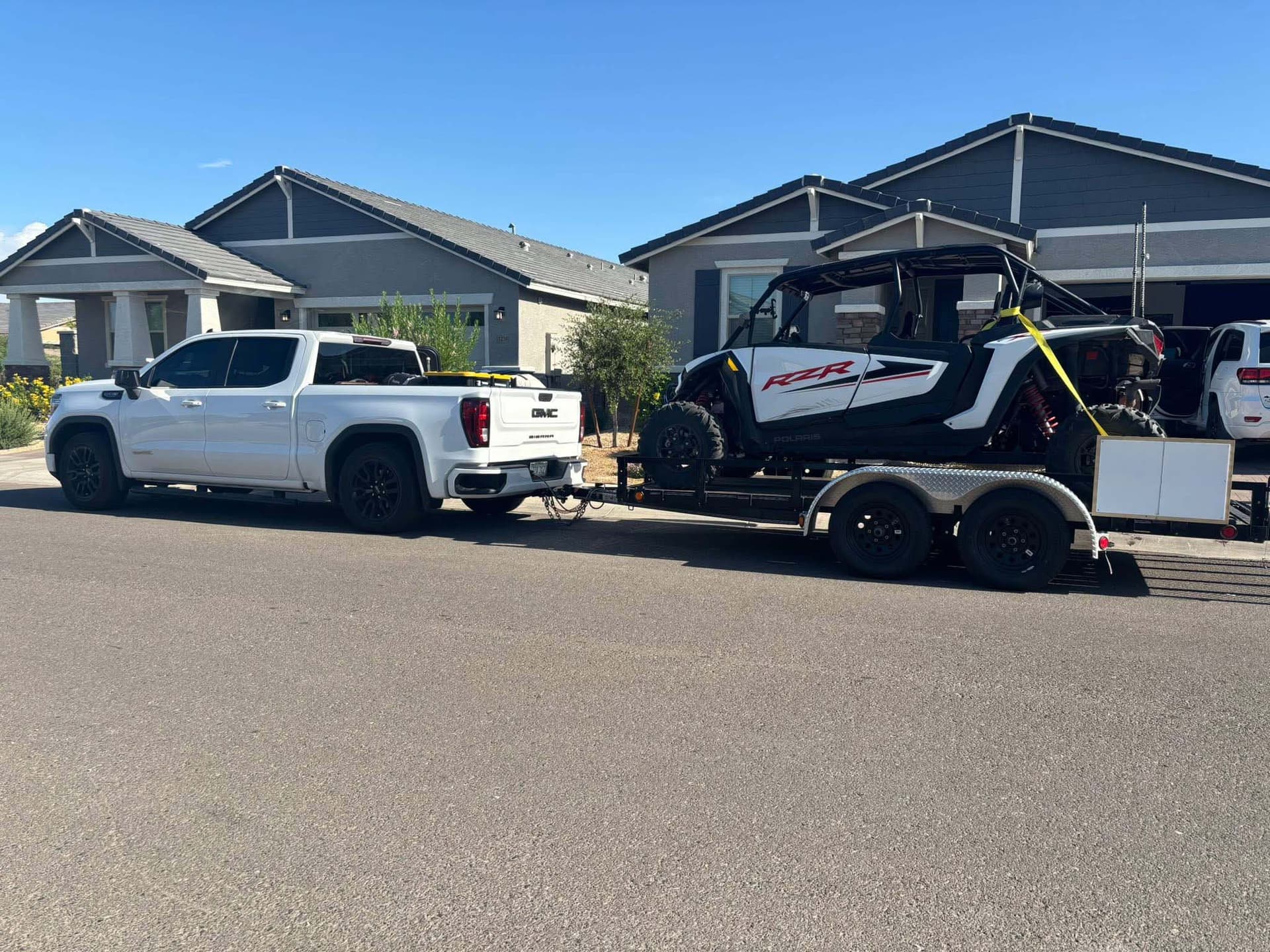 77" x 14' Utility Trailer