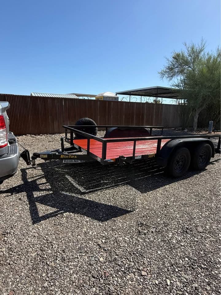 12ft x 77in Utility Trailer