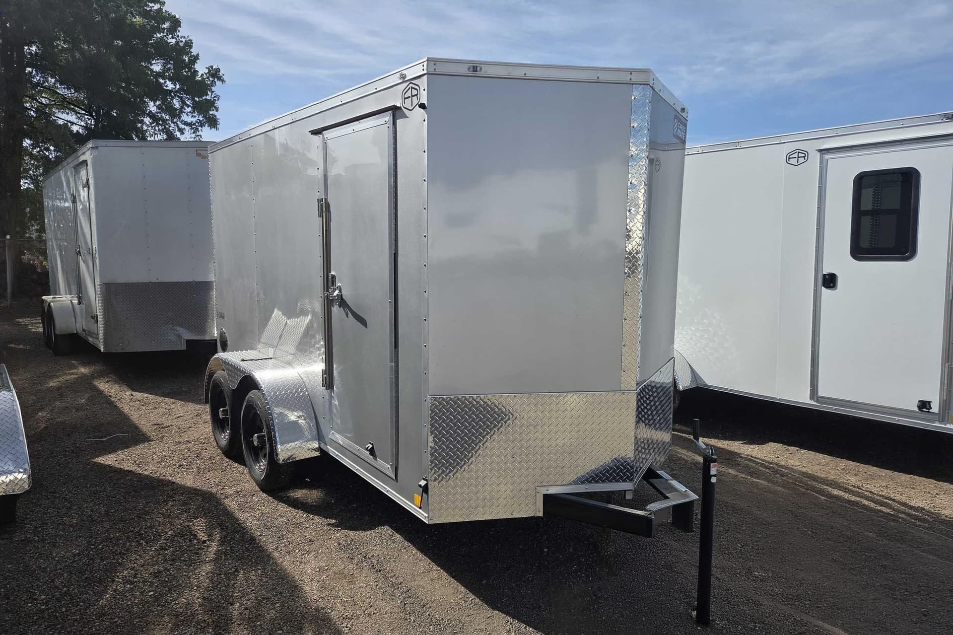 #9 - 12ft Enclosed Trailer