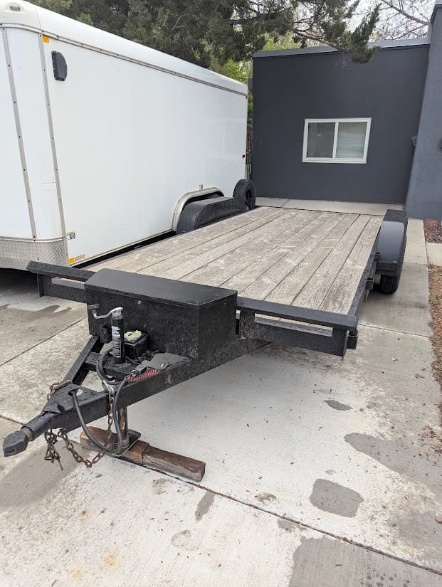 83" x 18' Car Hauler Trailer