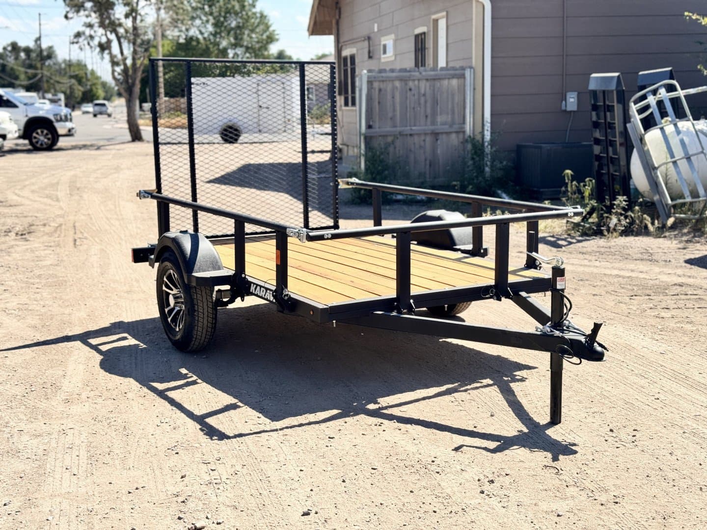 5' x 8' Utility Trailer