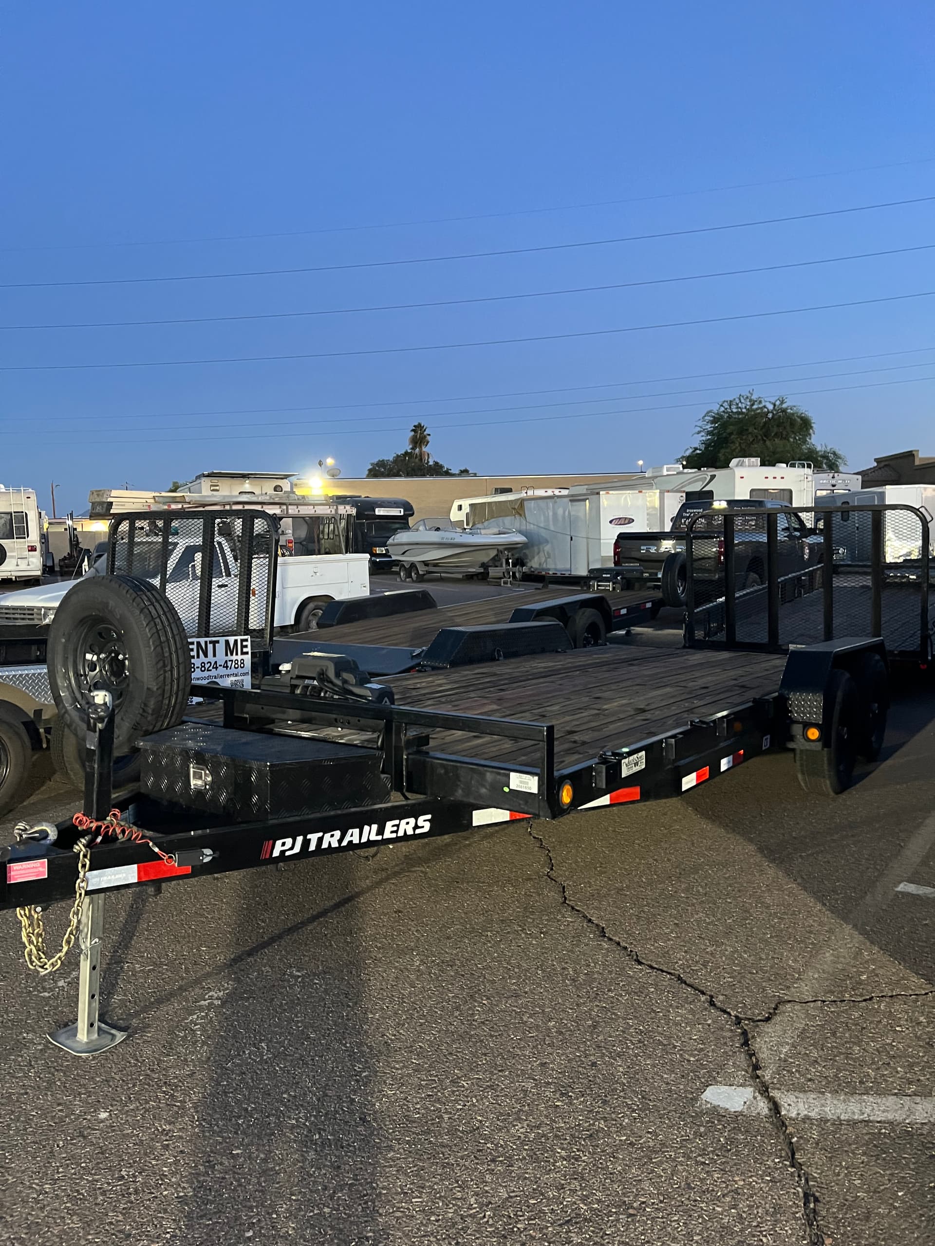 83" x 18' Car Hauler Trailer