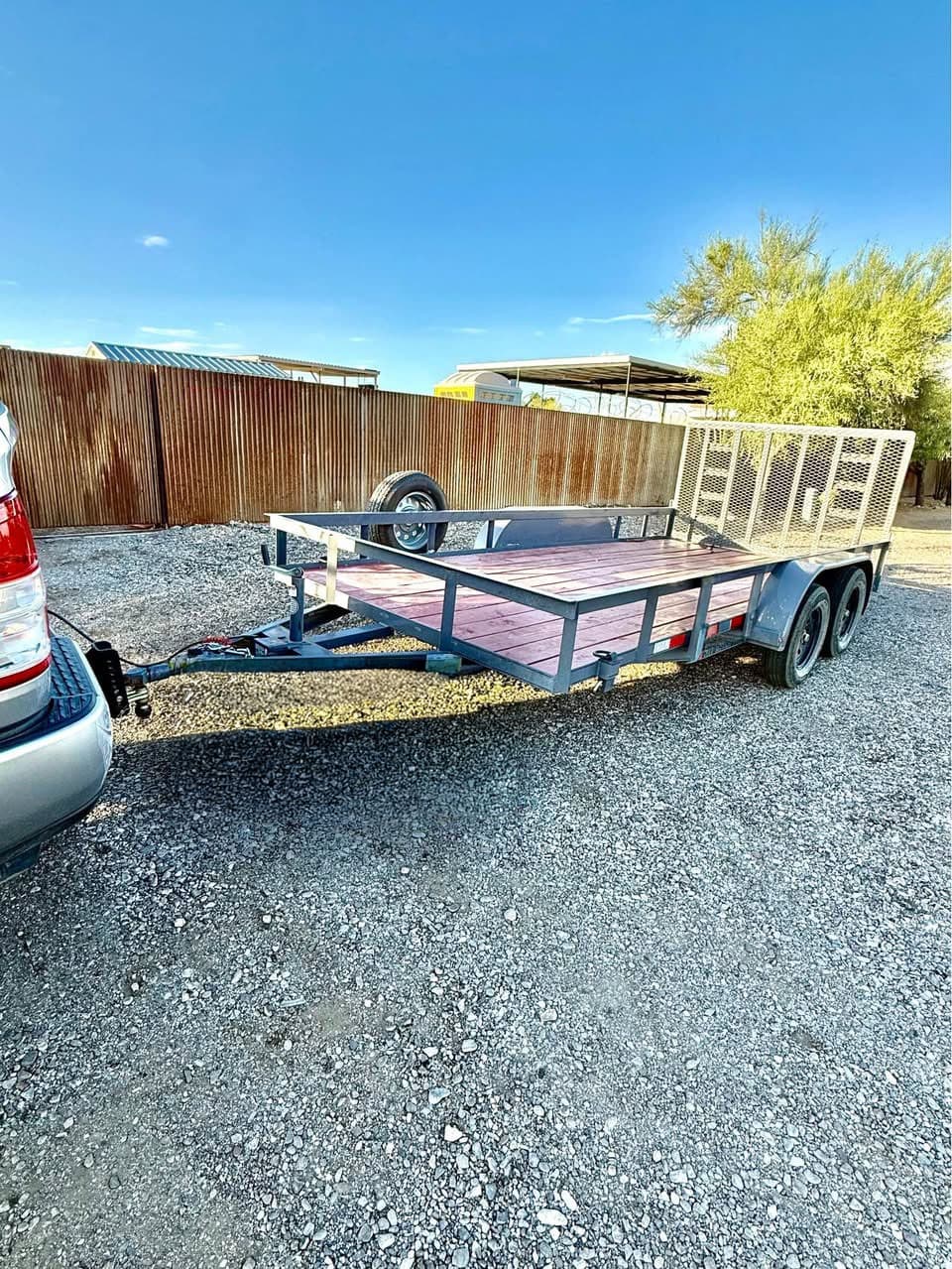 16' x 83" Utility Trailer