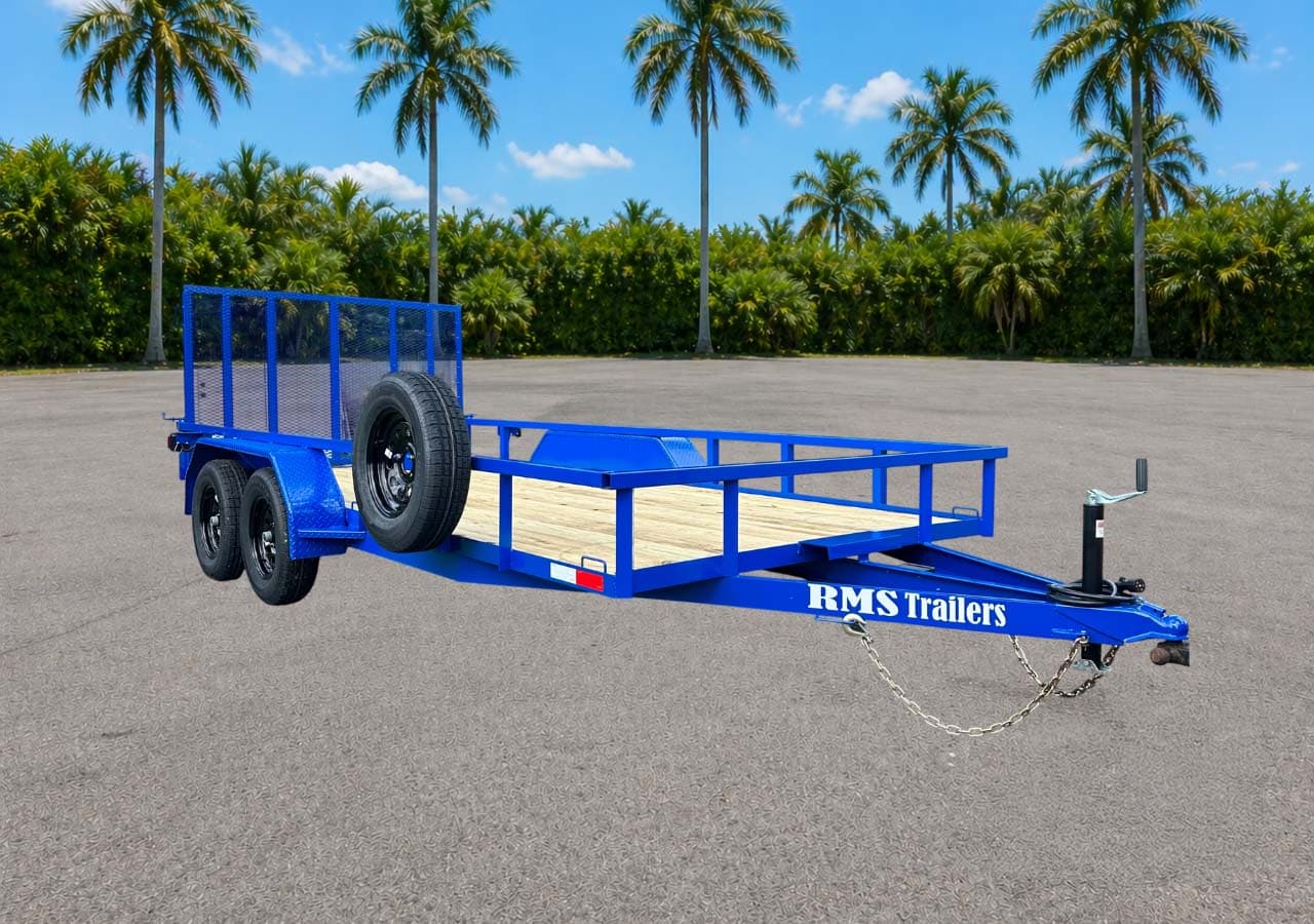 7' x 16' Utility Trailer