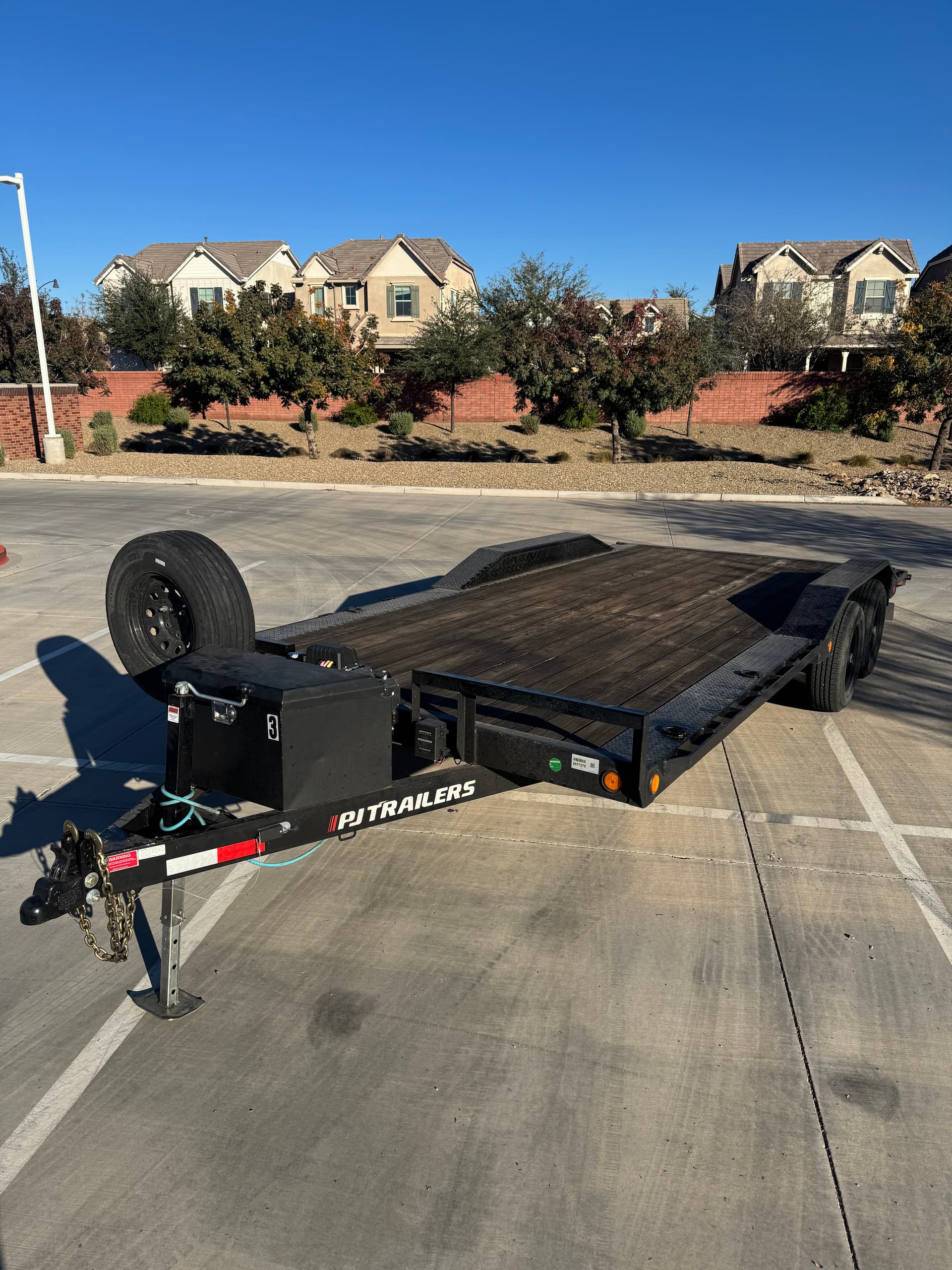 102" x 20' Car Hauler Trailer