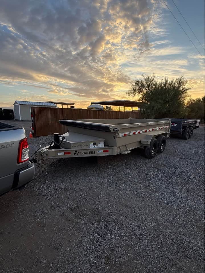 14'x7' Dump Trailer #2