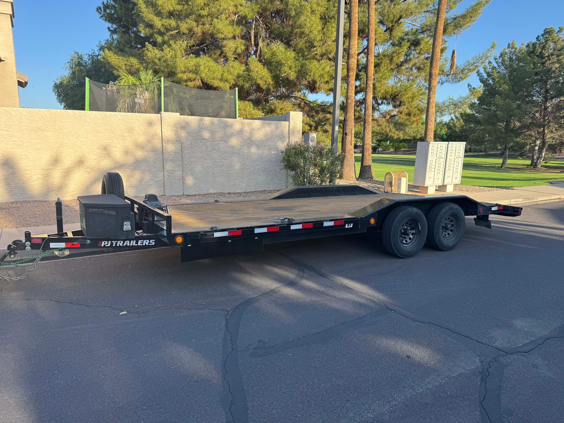 102" x 20' Car Hauler Trailer