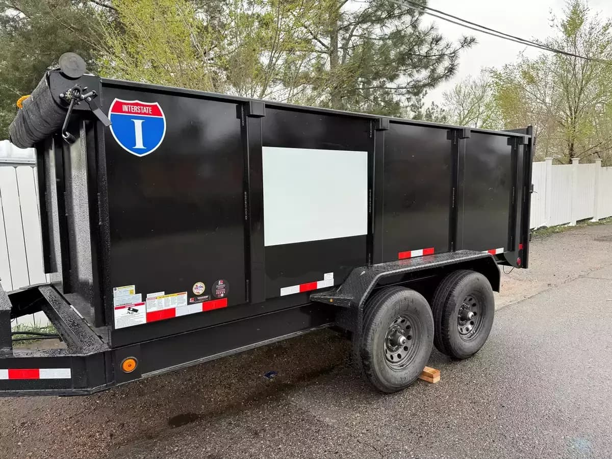 7' x 16' Dump Trailer