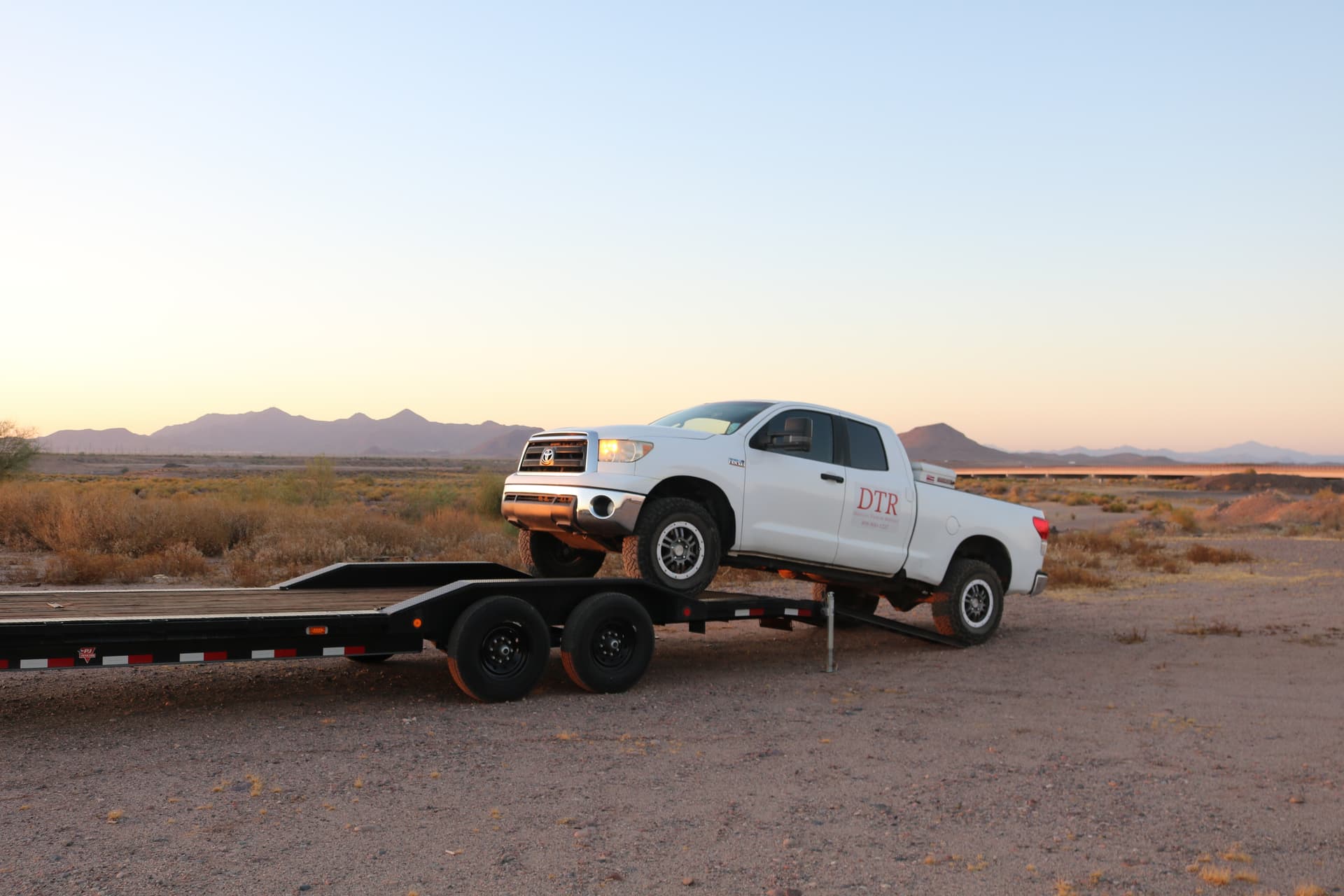 102" x 24' Car Hauler Trailer