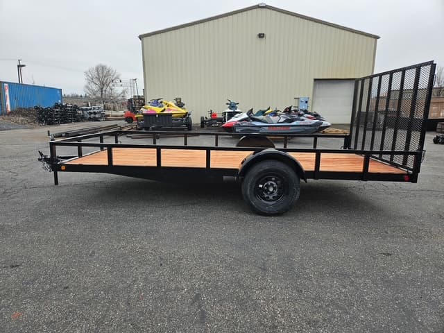 83" x 14' Utility Trailer